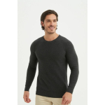 Enzo Pique Sweater Antreciet