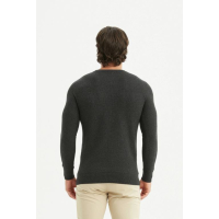 Enzo Pique Sweater Antreciet