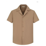 Corleone Short Sleeve - Camel