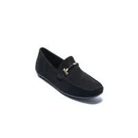 Moccasin Loafers Zwart