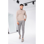 Capo Sweater met ritssluiting - Licht Beige