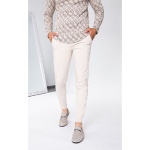 Camorra Chino Stretch Super Fit - BEIGE