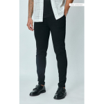 Camorra Chino Stretch Super Fit - Black