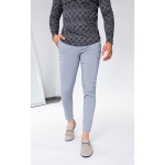 Camorra Chino Stretch Super Fit - GREY