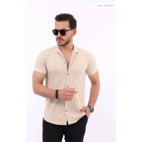 Dolcerini Shirt – Overhemd Beige