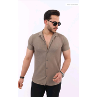 Dolcerini Shirt – Overhemd Donkerbruin