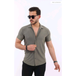 Dolcerini Shirt – Overhemd Kaki