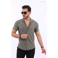 Dolcerini Shirt – Overhemd Kaki
