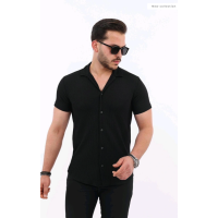 Dolcerini Shirt – Overhemd Zwart