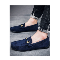 Moccasin Loafers Blauw
