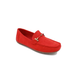 Moccasin Loafers Rood