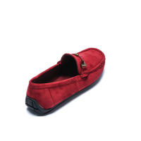 Moccasin Loafers Burgundy