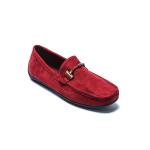 Moccasin Loafers Burgundy