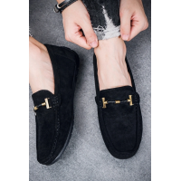 Moccasin Loafers Zwart