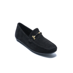 Moccasin Loafers Zwart