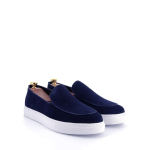 Velluto Suede Slip-on Navy