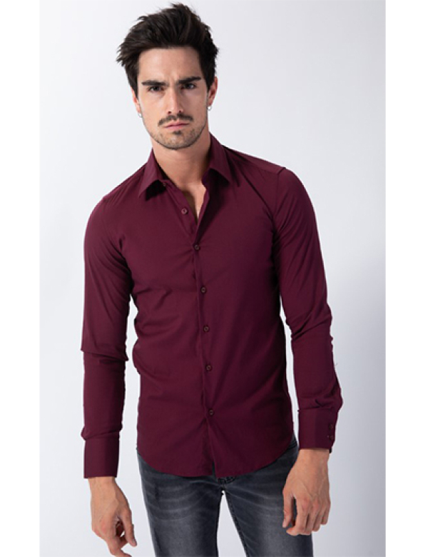 O'Connor Classic Shirt - Bordeaux