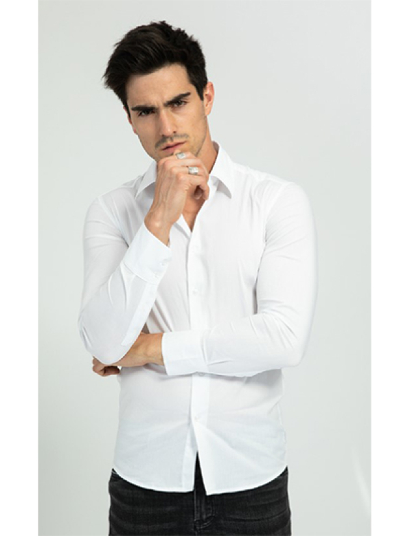 O'Connor Classic Shirt - White