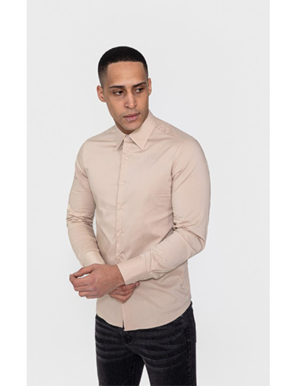 O'Connor Classic Shirt - Beige O'Connor Classic Shirt - Beige