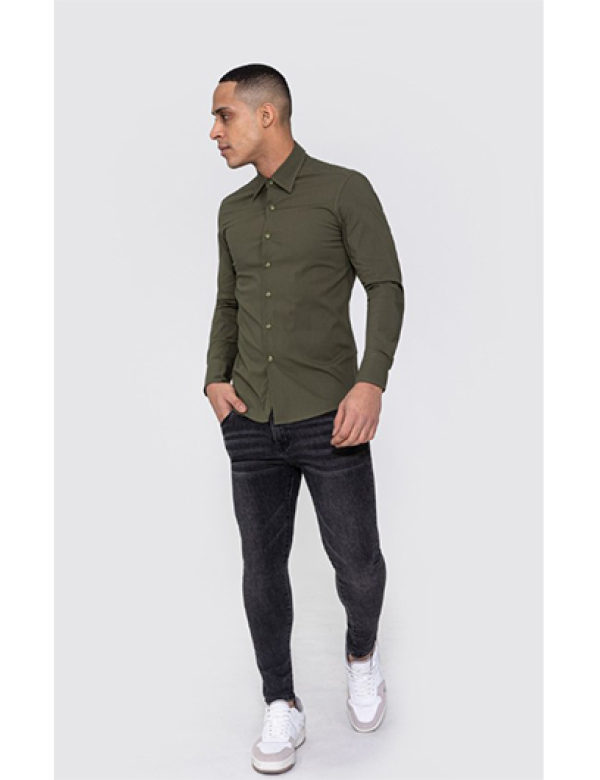 O'Connor Classic Shirt - Kaki