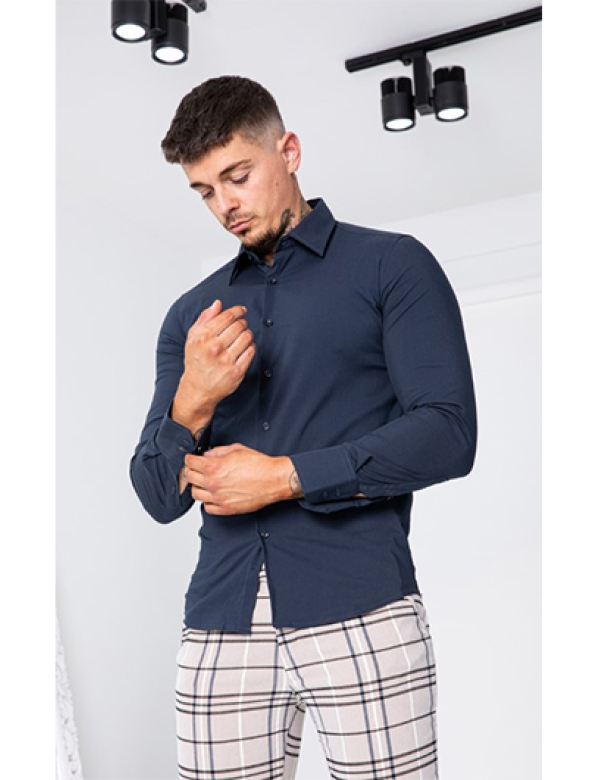 O'Connor Classic Shirt - Navy